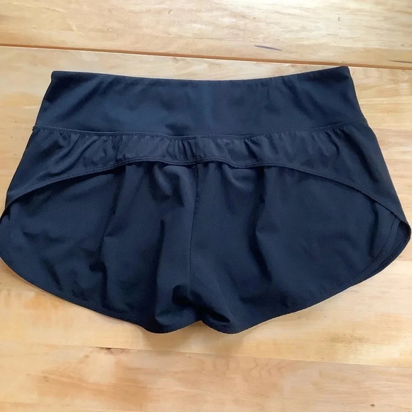 3/$25 ZYIA ACTIVE Black Trainer Running Shorts Size XXL - Picture 4 of 10